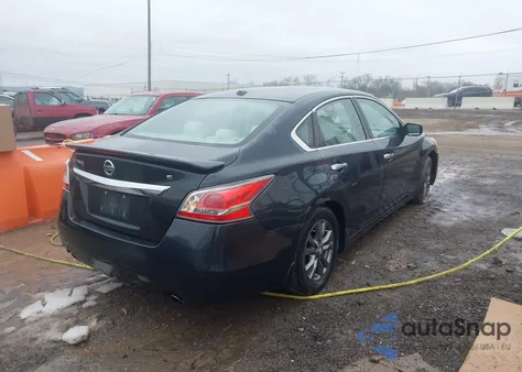 2015 Nissan Altima 2.5 S from USA, damaged, VIN 1N4AL3AP8FC248325